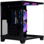 Корпус QUBE REEF ARGB Black (REEF_GBNU3): Форм-фактор материнской платы MicroATX/Mini-ITX