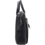 Мужская сумка мессенджер Giorgio Ferretti черная (SHIGF201850016-black): Фактура Матовая, Зернистая