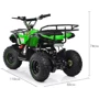 Детский электромобиль Квадроцикл Bambi HB-EATV800N-5 V3 до 65 кг: Материал корпуса пластик