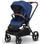 Коляска 3 в 1 Lionelo Mika Blue Navy: Количество блоков 3