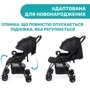 Прогулочная коляска Chicco Ohlala 3 Stroller (79733.51): Количество блоков 1