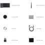 Графический планшет Huion Inspiroy Keydial KD200 Black: Тип пера беспроводной