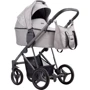 Детская коляска 2 в 1 Bebetto FLAVIO 04 light gray: Возможность установки люльки опция