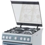 Газова плита Kaiser HGG 52501 W: Розміри 50x60x85 см