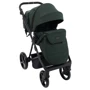 Универсальная коляска 2 в 1 Adamex Blanc Lux PS-136 (680704): Ширина шасси 57.5 см