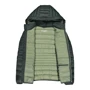 Куртка CMP Woman Jacket Snaps Hood 30K3666-F962 46 (38) зеленая демисезон с капюшоном: Страна производитель Китай