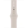 Apple Watch Series 9 45mm GPS Starlight Aluminum Case with Starlight Sport Band - M/L (MR973) Approved Витринный образец: Производитель Apple