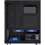 Корпус 1stPlayer X2-M-3B1 Black: Форм-фактор материнської плати MicroATX/Mini-ITX