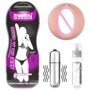 Мастурбатор LoveToy Sex In A Can Vibrating Vagina Stamina Tunnel