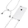 Чехол для телефонов BeCover Silicone Case with Strap White for Huawei Y5 2019 (704274): Пленка в комплекте нет