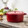 Кастрюля GreenPan Featherweights 22 см 3.3 л красная (CC005432-001): Материал корпуса Алюминий