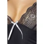 Эротический пеньюар Passion EDITH CHEMISE black 6XL/7XL