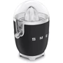Соковыжималка SMEG CJF01BLMEU: Цвет черный / нержавеющая сталь