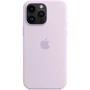 Чехол для iPhone Apple Silicone Case with MagSafe Lilac (MPTW3) for iPhone 14 Pro Max: Тип чехла накладка на заднюю часть