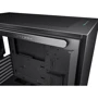 Корпус DeepCool Macube 310P Black: Матеріал передній панелі сталь