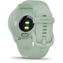 Смарт-годинник Garmin Vivomove Sport Cool Mint Case та Silicone Band з Silver Accents (010-02566-03): Сенсорний екран есть