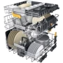 Встраиваемая посудомоечная машина Whirlpool W8IHP42L фото 6