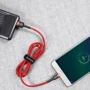 Кабель Baseus USB Cable to microUSB Cafule 2m Red (CAMKLF-C09) фото 4