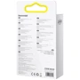 Кабель Baseus USB Cable to USB-C Dynamic Series 100W 2m White (CALD000702) фото 5
