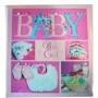 Альбом EVG 20sheet Baby collage Pink w/box