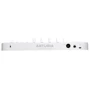 MIDI-клавиатура Arturia MiniLab 3 Alpine White Special Edition: Разъёмы и интерфейсы USB, MIDI in/out, 3.5 мм