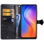 Аксессуар для смартфона Mobile Case Book Cover Art Leather Black for TECNO Spark 5 Pro: Материал искусcтвенная кожа