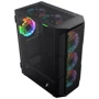 Корпус 1STPLAYER XF-4F2(AP)-BK Black: Назначение игровой