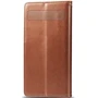 Чехол для телефонов Mobile Case GETMAN Gallant Brown for Google Pixel 6 Pro: Материал искусcтвенная кожа и термополиуретан