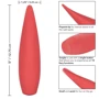 Вибратор для внешней стимуляции CalExotics Red Hot Ember, 12,75х3,25 см