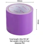 Электростатическая бондажная лента LOCKINK Sevanda Electrostatic Tape - Purple Tape, 16 м