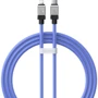 Кабель Baseus Cable USB-C to Lightning CoolPlay Series 20W 2m Blue (CAKW000103)