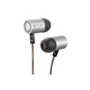 Наушники Knowledge Zenith ED4 Grey: Сопротивление наушников (Ом) 16