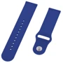 Ремешок BeCover Sport Band Dark Blue for Xiaomi iMi KW66 / Mi Watch Color / Haylou LS01 / Haylou LS02 (706354): Совместимость с моделью Haylou LS02, Haylou LS01, Mi Watch Color, iMi KW66