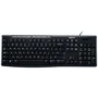 Клавиатура Logitech K200 Media Keyboard RU (920-008814)