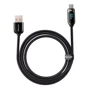 Кабель Baseus USB Cable to USB-C Display Fast Charging Data 66W 1m Black (CASX020001): Тип USB Cable - USB-C