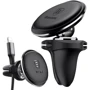 Тримач Baseus Car Holder Magnetic Air Vent Mount Holder with cable clip Black (SUGX-A01/SUGX020001): Особливості магнитный
