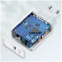Зарядное устройство Ugreen Wall Charger USB+USB-C CD170 36W White (60468): Особенности Быстрая зарядка, USB-C