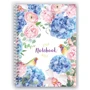 Комплект блокнотов "spring mood" А5 145х200, пластиковая полноцветная обложка, боковая металическая спираль, 6 штук (E21952) фото 1