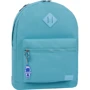 Рюкзак Bagland Hood W/R 17 л. бирюза 446 (0054466)