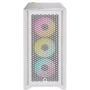 Корпус Corsair iCUE 4000D RGB Airflow White (CC-9011241-WW): Форм-фактор материнской платы ATX/MicroATX/Mini-ITX