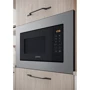 Встраиваемая микроволновая печь Indesit MWI 120 GX: Дисплей есть