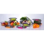 Емкость для хранения Herevin Combine Orange 1.3 л (161421-567): Материал корпуса пластик