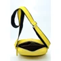 Жіноча сумка через плече ARTiS Bags жовта (1728 5718-7064): Фактура Зернистая, Под змею, Матовая