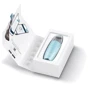 Мікрострумовий скраббер для шкіри та усунення чорних точок GESKE MicroCurrent Skin Scrubber&Blackhead Remover 9в1 turquoise фото 5
