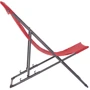 Крісло розкладне Bo-Camp Flat Red (1204686): Матеріал покриття Textilene, PVC - 70% / Polyester - 30%