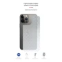 Защитная пленка для iPhone ArmorStandart Screen Protector Back Carbone Silver for iPhone 13 Pro Max (ARM61065): Цвет серебристый