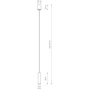 Подвесной светильник Nowodvorski 10902 Fourty M