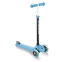 Самокат GLOBBER серії GO UP SPORTY PLUS LIGHTS 5в1 блакитний, колеса з підсвічуванням, 20 / 50кг (642-101): Тип коліс литі