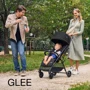 Прогулочная коляска Chicco Glee Stroller черная с оранжевым (87068.73) фото 7