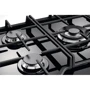 Варочная поверхность газовая Electrolux GPE373YK: Рабочая поверхность стекло (закаленное)